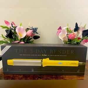 The 3-Day Bender Rotating Curling Iron 1.25" - NEW